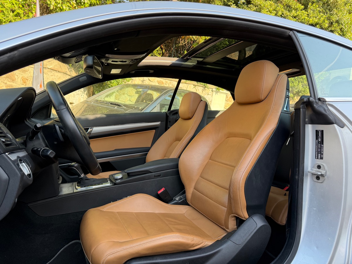Mercedes Benz CLASSE E 350 CDI 3.0 V6 231 CV / Toit Ouvrant / Interieur Cuir /Avant Garde/ Full