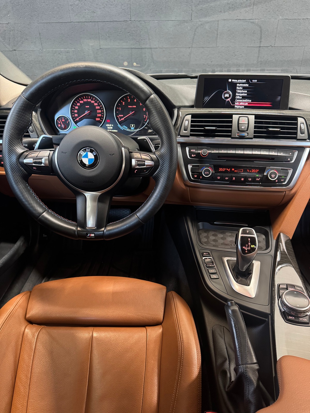 Bmw Série 3 335i ActiveHybrid 3 Luxury – 340 ch – Suivi complet
