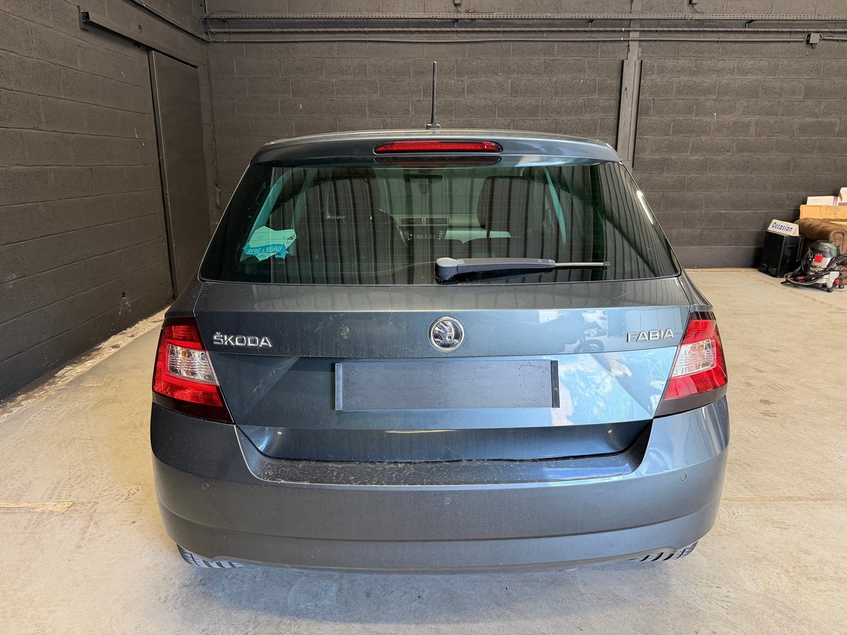 Skoda Fabia 1.4 tdi 90ch