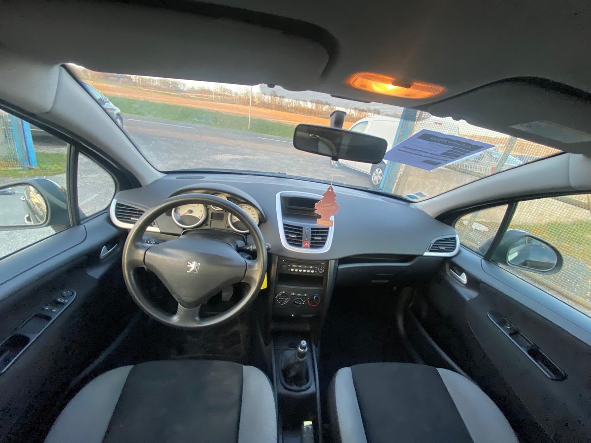 Peugeot 207 1.6 hdi 90cv 222055km