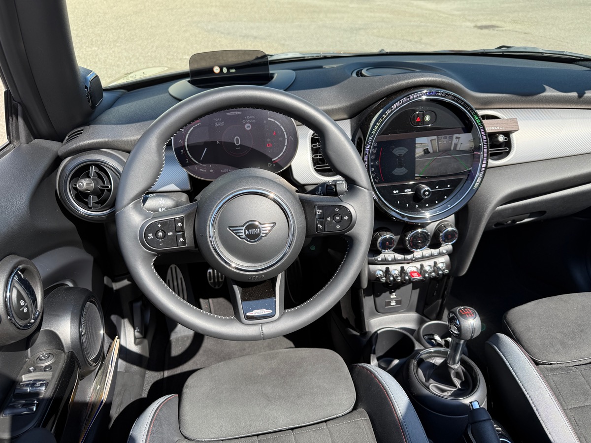 Mini Cooper Cabriolet JOHN COOPER WORKS 231 Ch BVM Edition ULTIMATE, Suivi Complet Mini