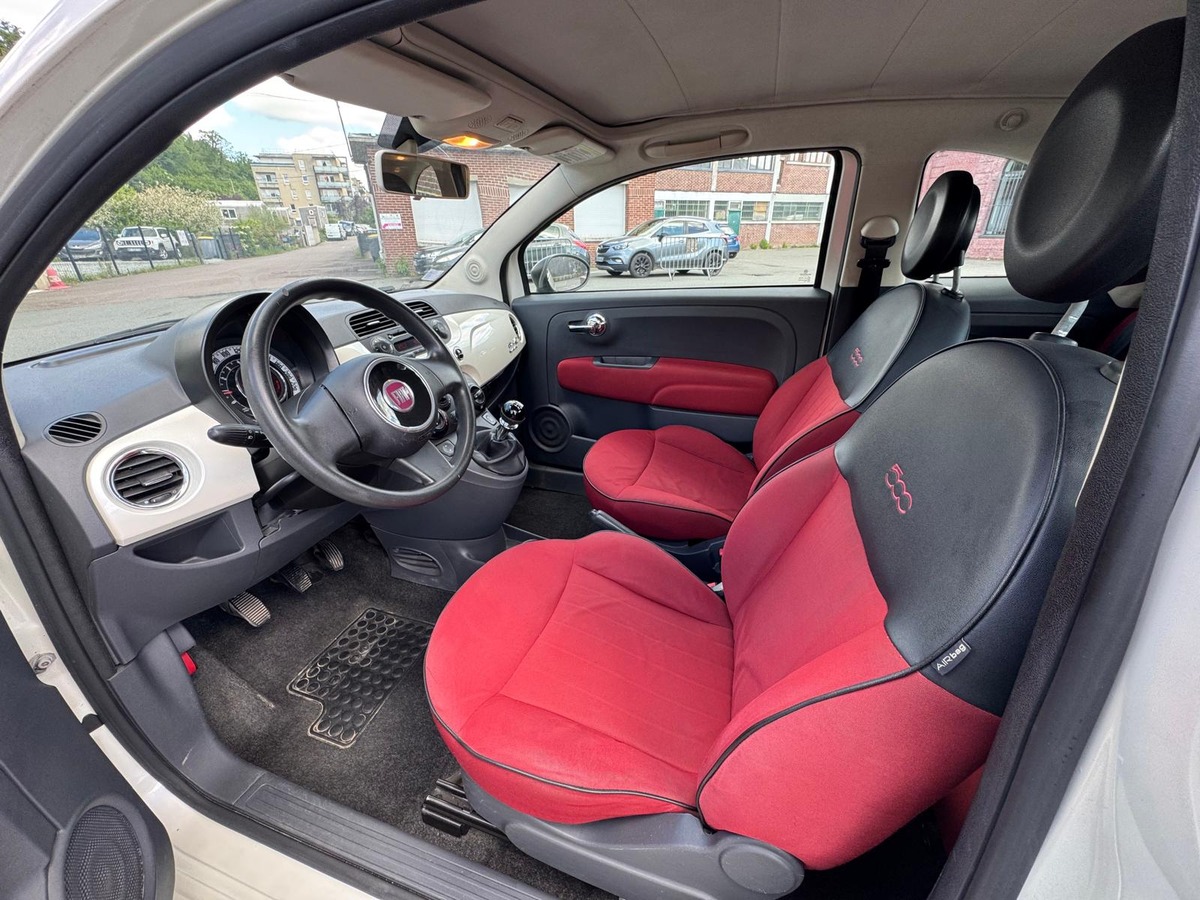 Fiat 500C 1.2 POP 70cv - Garantie