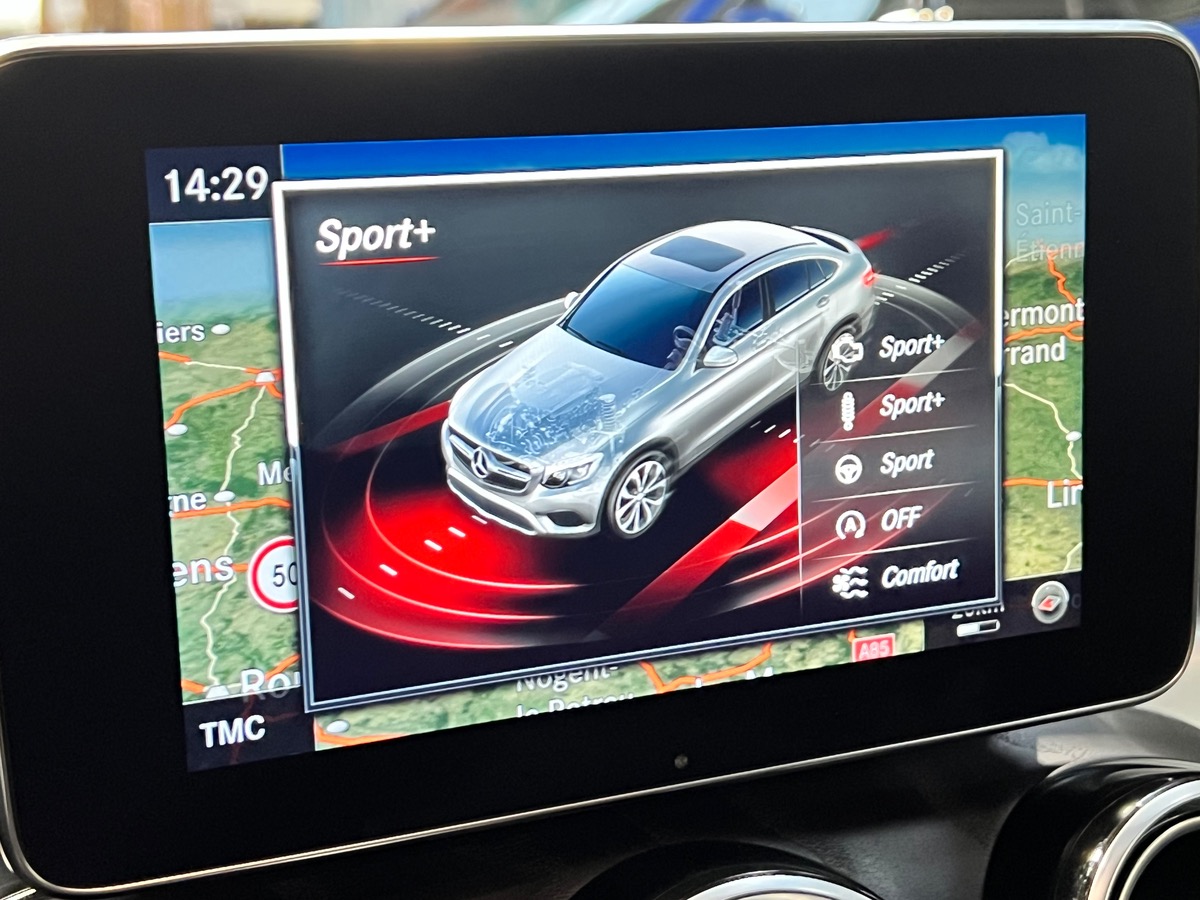 Mercedes-Benz Classe GLC COUPE 43 AMG 3.0 V6 4MATIC 367CV l