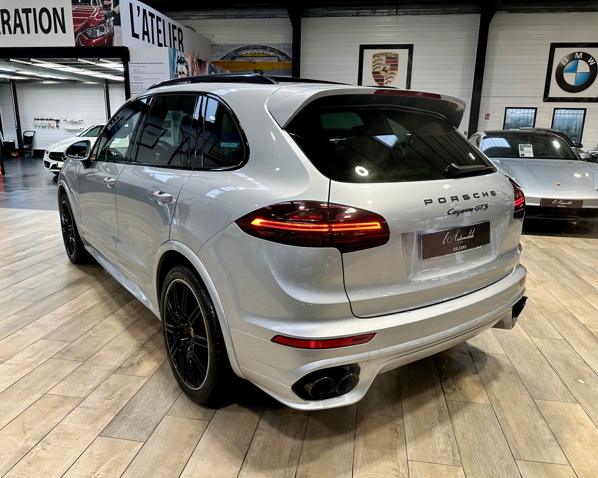 Porsche Cayenne II (2) GTS 3.6 440 Tiptronic 8 Français i