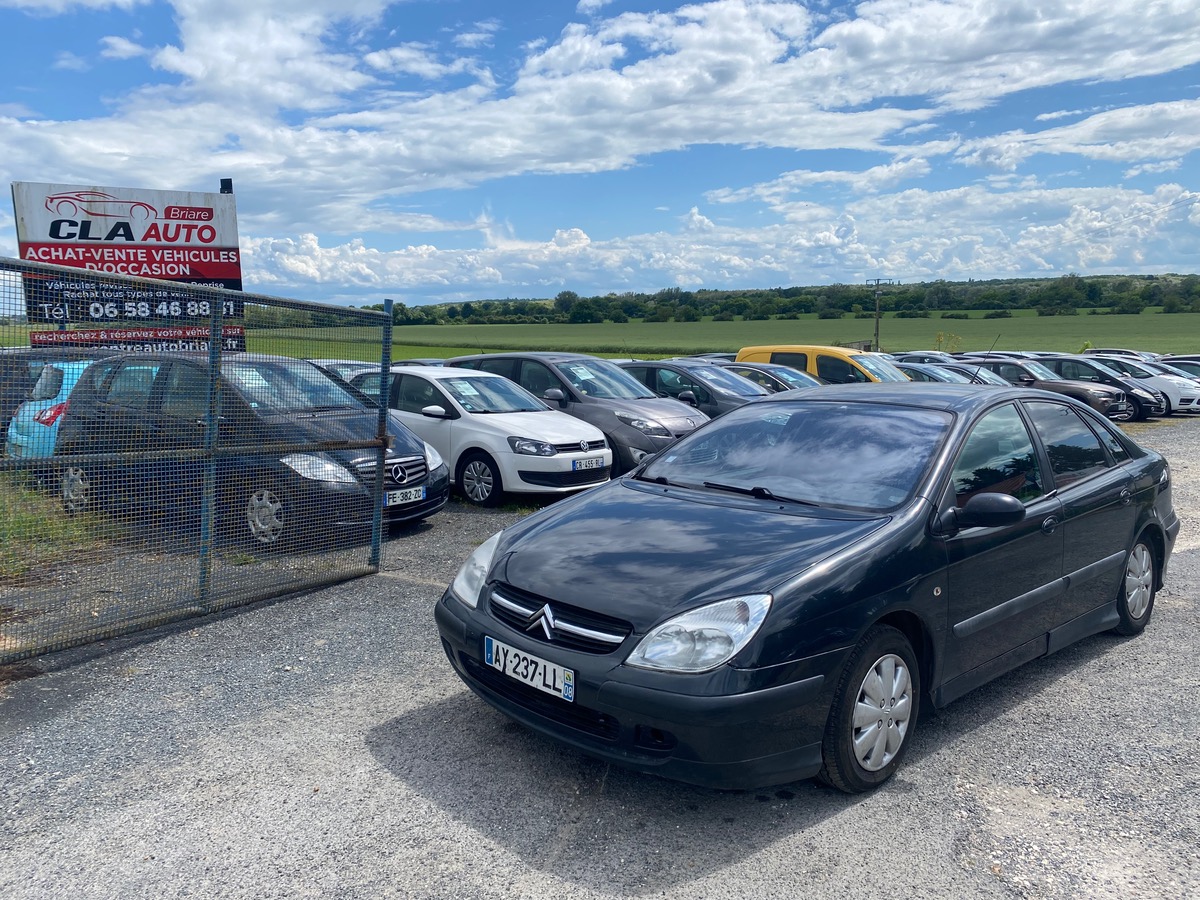 Citroën C5 2.0 hdi 110cv garantie 3 mois