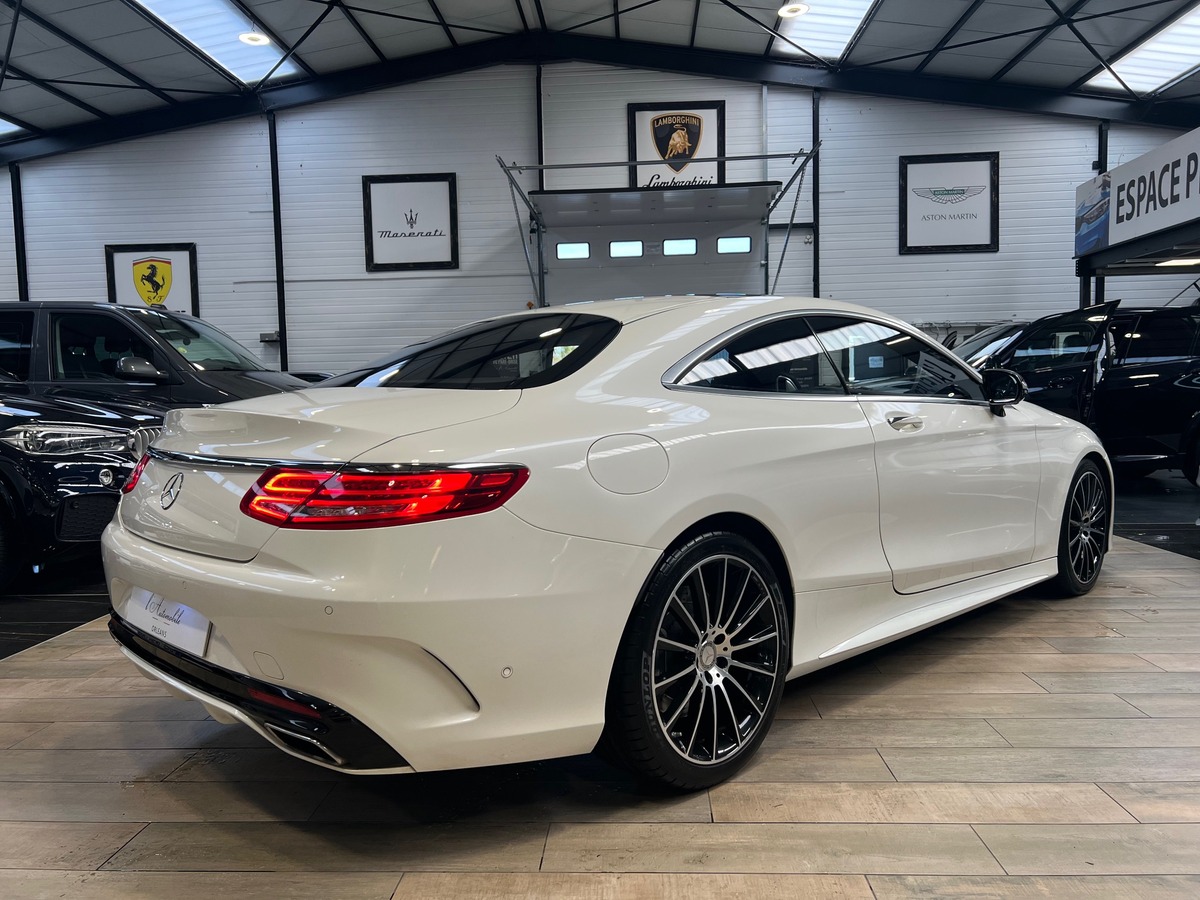 Mercedes-Benz Classe S 500 COUPE AMG 4MATIC V8 455 7G-TRONIC PLUS