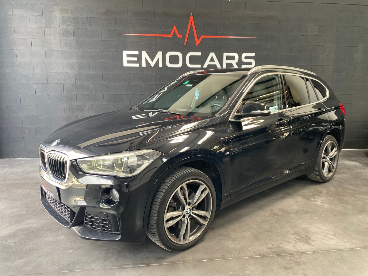 Bmw X1 25D XDRIVE MSPORT BVA8
