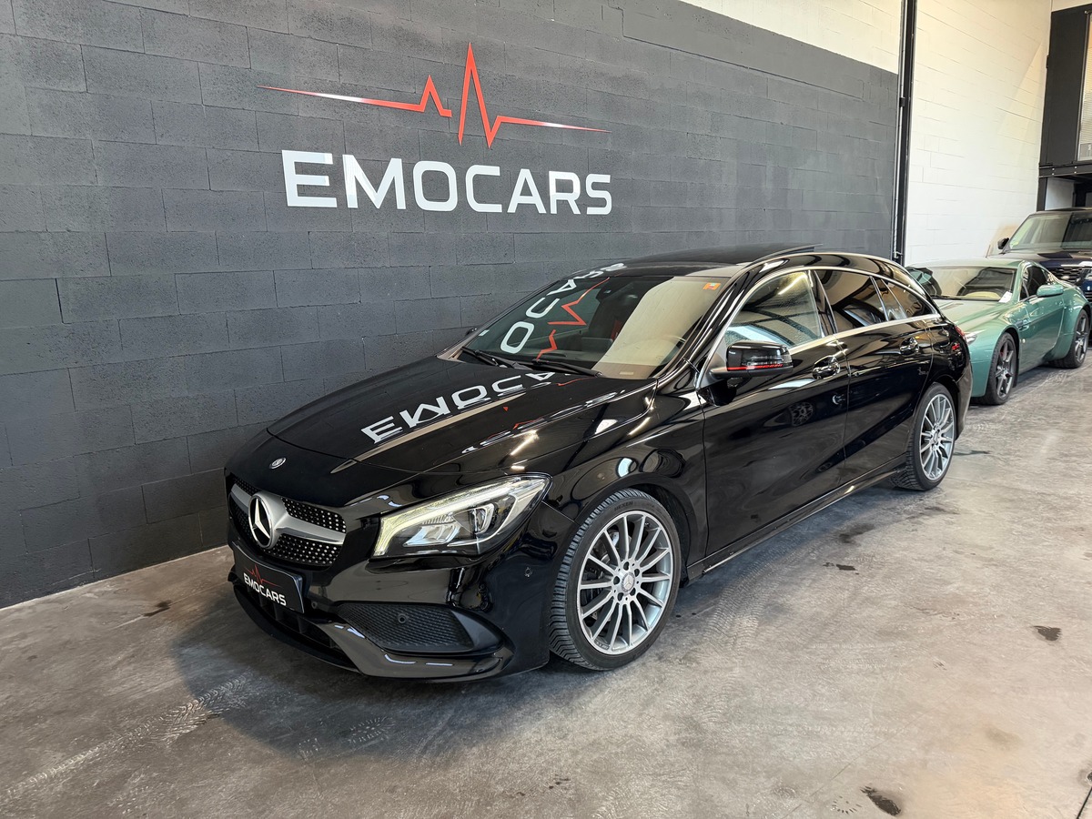 Mercedes Benz CLA Shooting Brake 220 d Fascination 7G-DCT