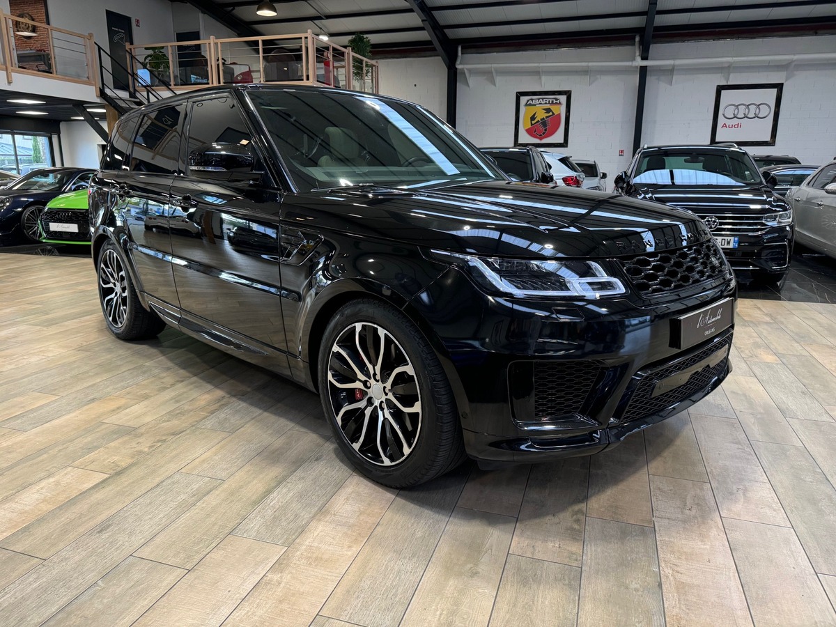 Land-Rover Range Rover Sport P400e 404ch HSE DYNAMIC BLACK PACK 1ere MAIN