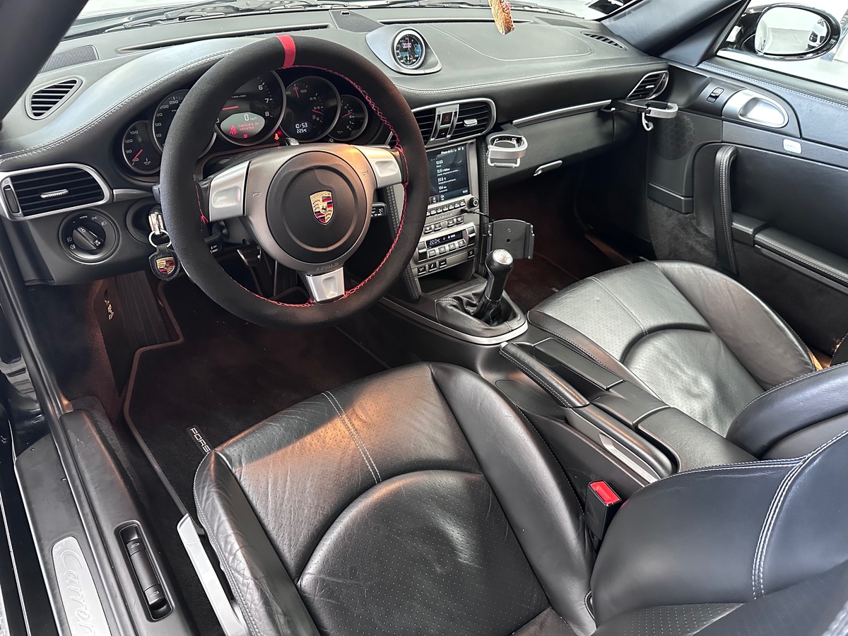 Porsche 911 997 Carrera S 3.8 355ch BVM / Pack Sport Chrono / Entretien complet Porsche