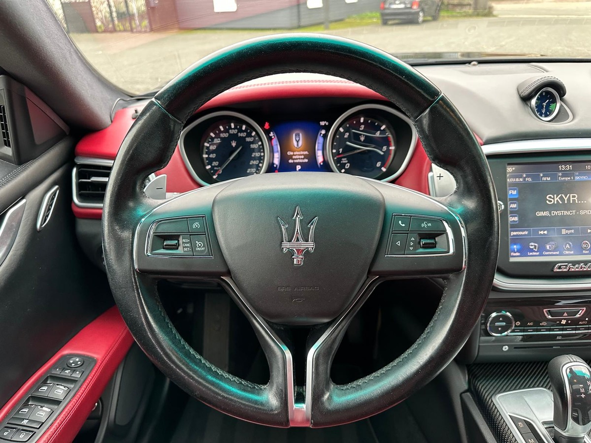 Maserati Ghibli 3.0 V6 diesel 275CV