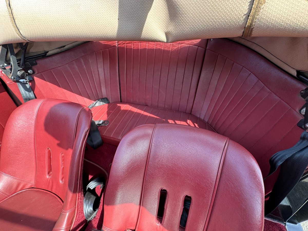 Porsche 356 Speedster Réplique 1200cc
