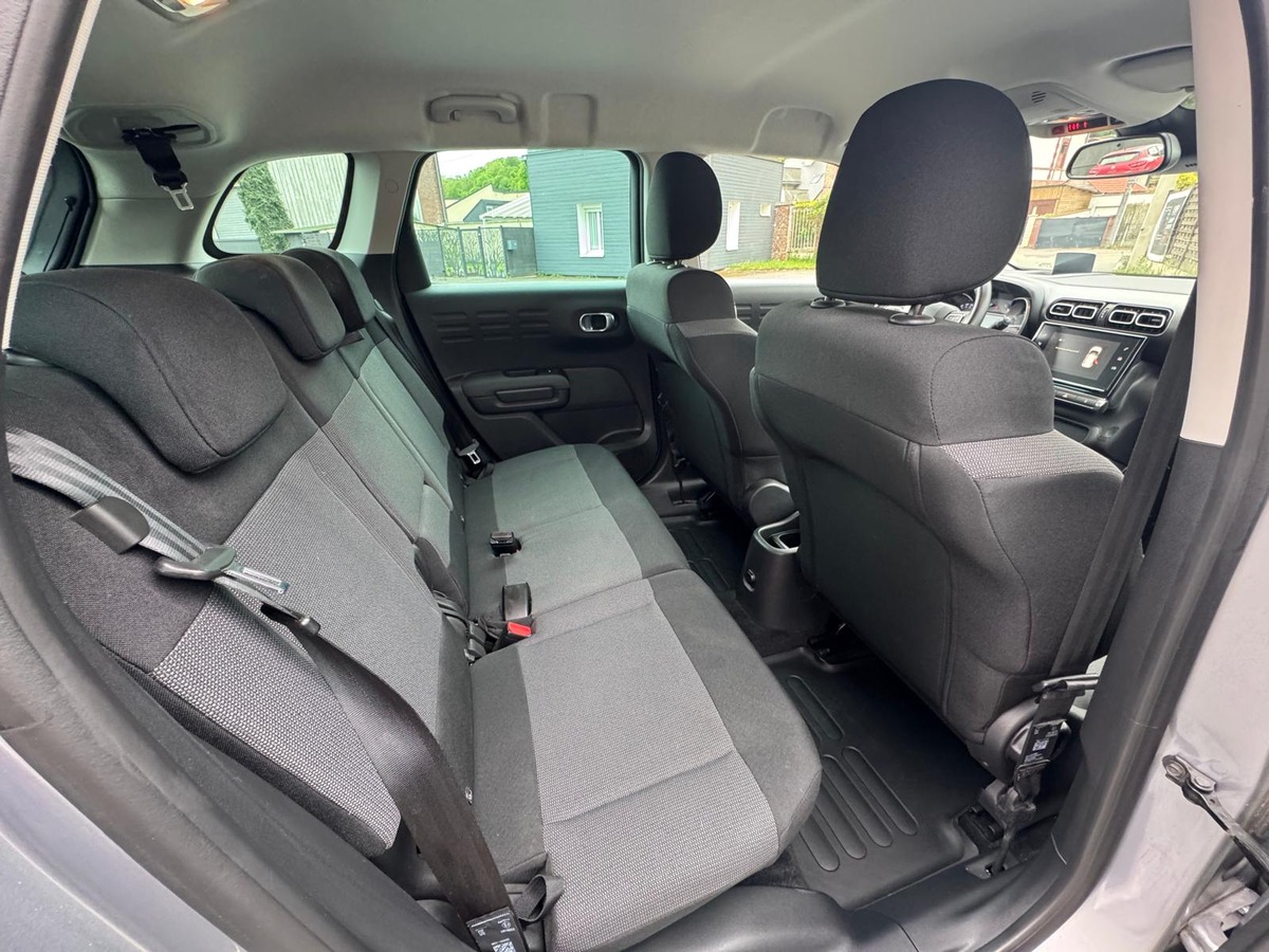 Citroën C3 Aircross 1.2 130CV EAT6 Shine - boite automatique