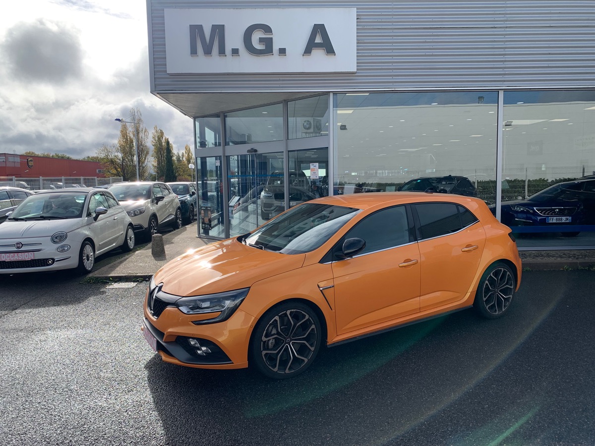 RENAULT Megane 280 ch | RS | JA 19" Interlagos diamantées | Affichage tête haute | GPS