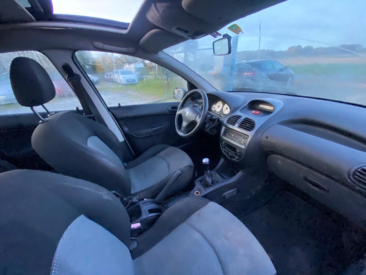 Peugeot 206 xr/xtpre