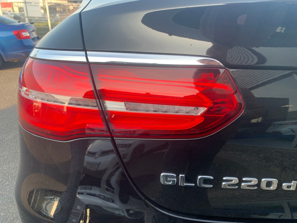 Mercedes-Benz GLC Coupé 170 ch | 4MATIC | Toit ouvrant | Caméra de recul | Avertisseur angles morts
