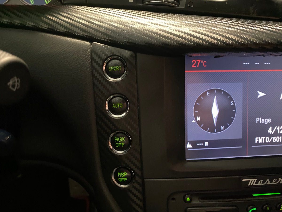 Maserati Granturismo S V8 4.7 440 CV F1 Embrayage Neuf