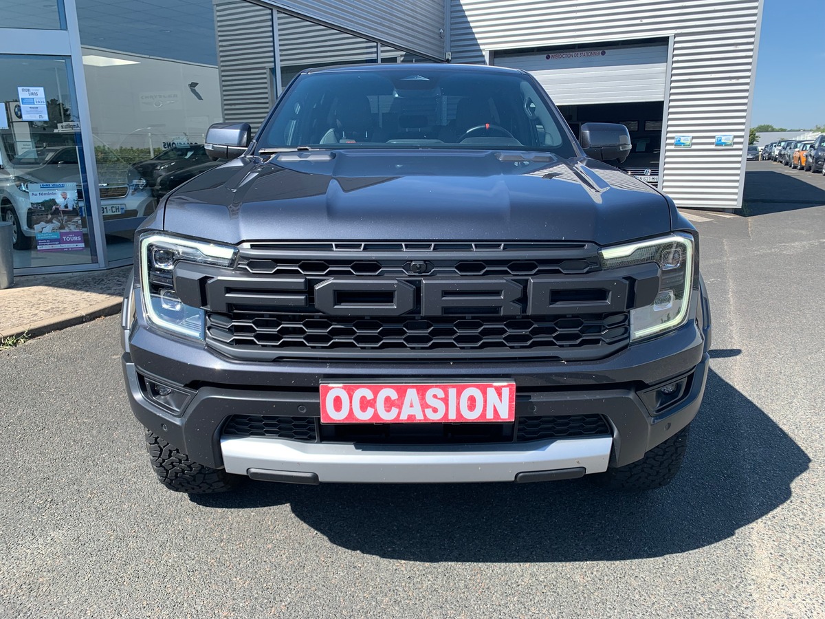 Ford Raptor 292 | V6 | Caméra recul | Apple car play Andoid auto | Attelage | Régulateur adaptatif