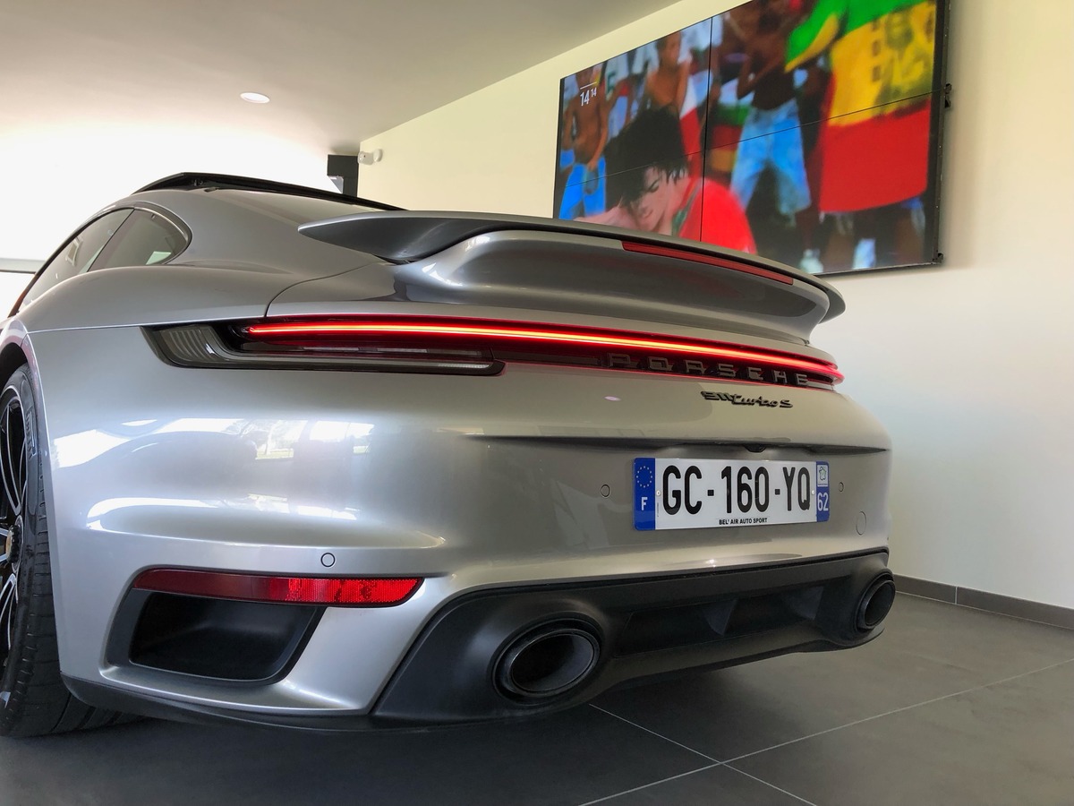 Porsche 911 TURBO S COUPE / TVA / 13464 KMS