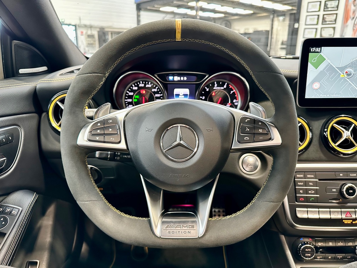 Mercedes-Benz CLA (2) 45 AMG 381 Yellow Night Edition 4Matic 7G-DCT Full