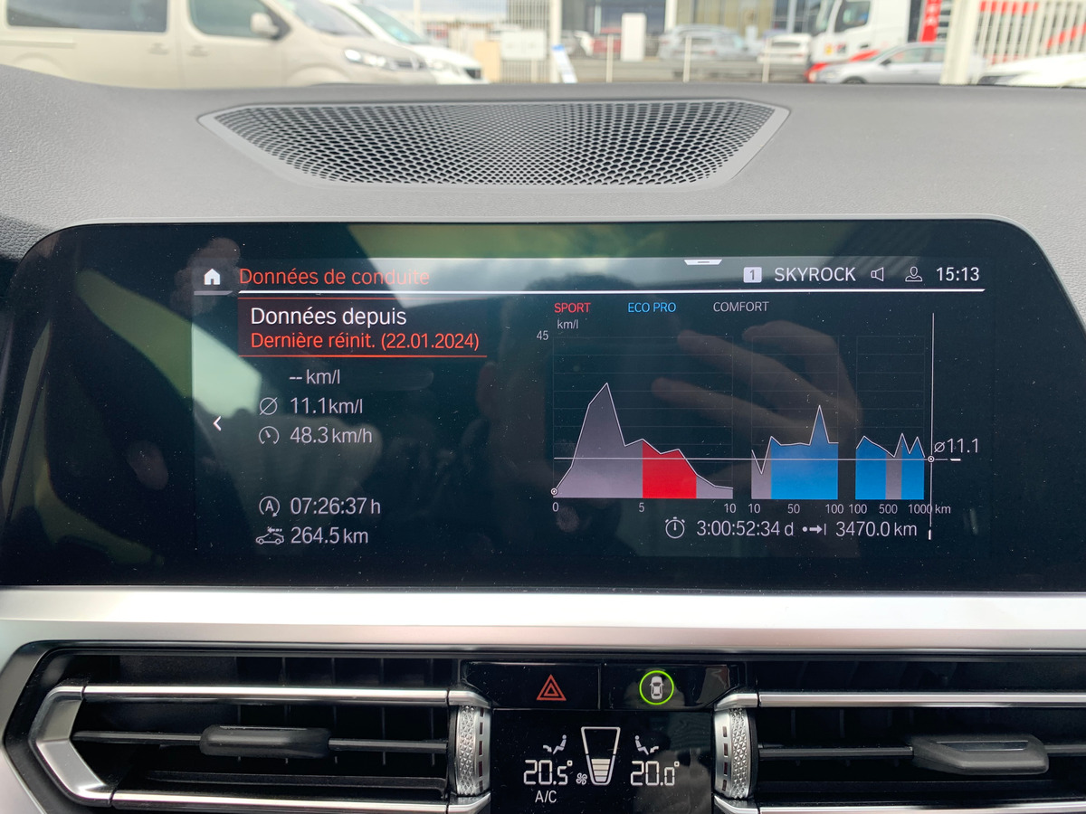 Bmw Série 4 Coupé 374 ch | M440i xDRIVE | Toit ouvrant | Palettes changement vitesses au volant