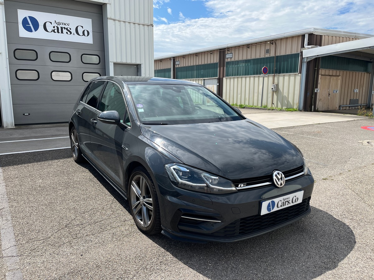 Volkswagen Golf VII 1.5 TSI 150ch DSG7 R-LINE, SUIVI COMPLET VOLKSWAGEN, SIEGES CHAUFFANT