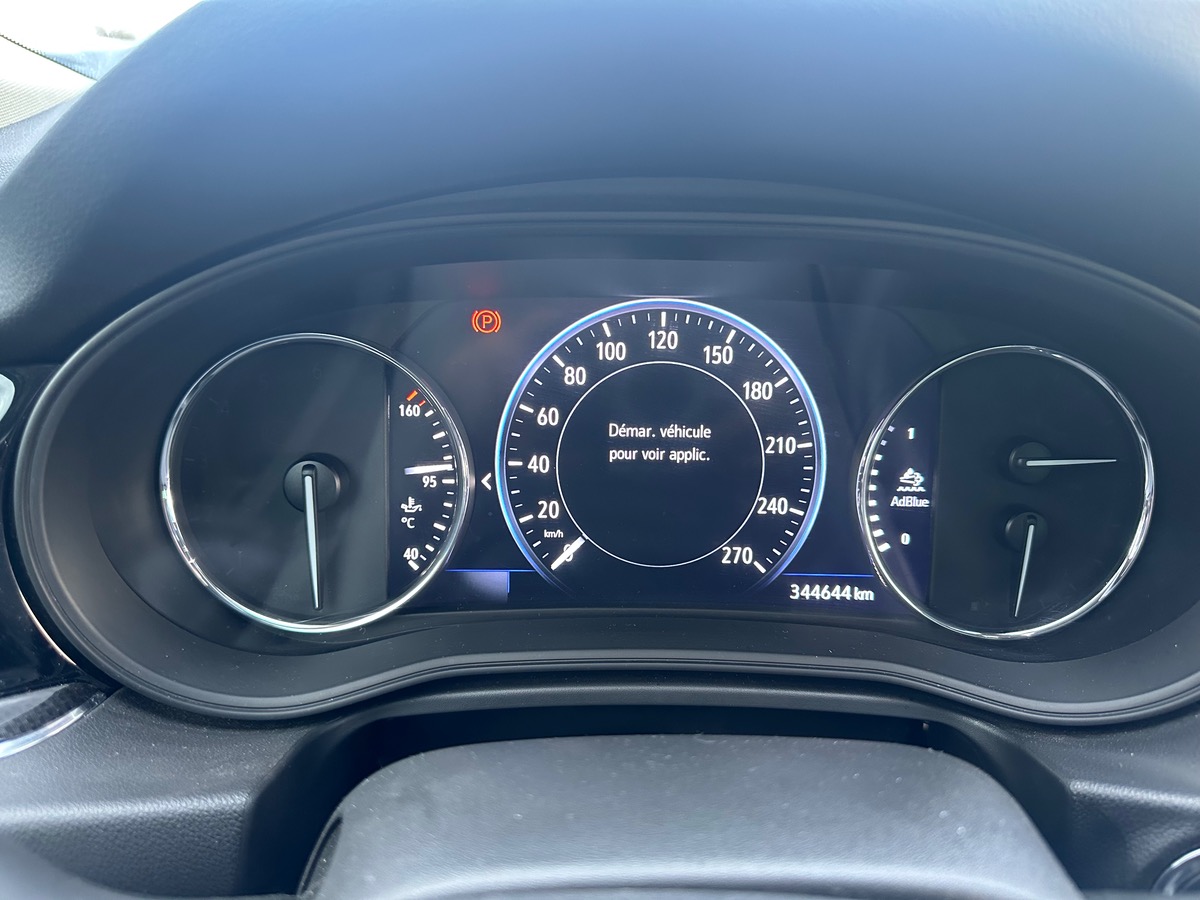 Opel Insignia 1.5d 122cv bva 1ère main 2021 