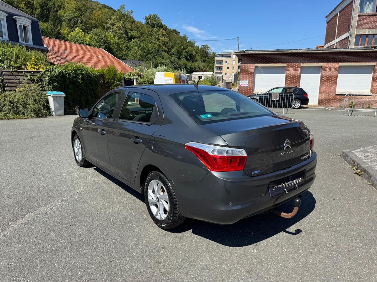 Citroën C-Elysée 1.6 blue-hdi 100ch Confort
