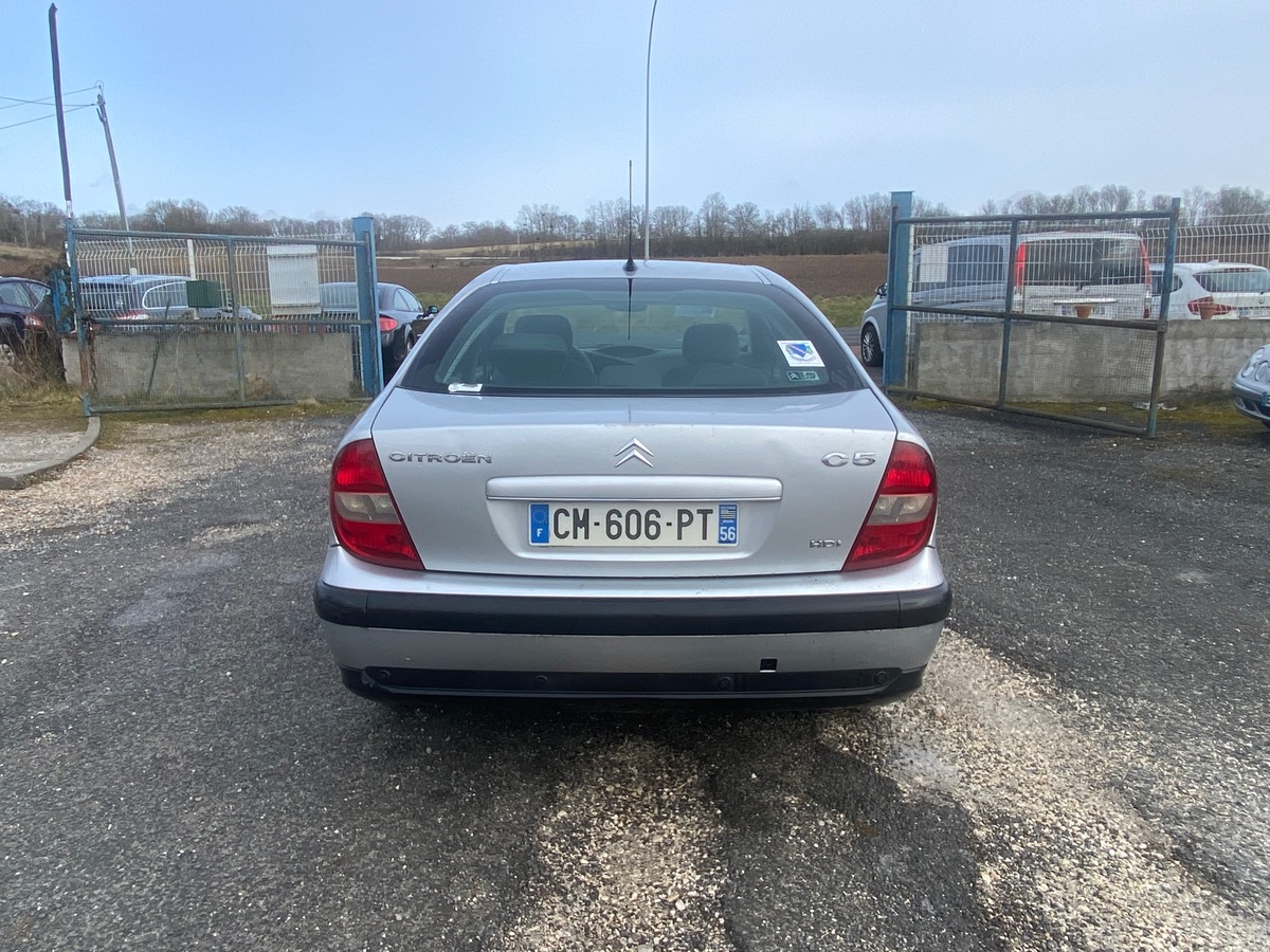 Citroën C5 2.2 hdi 136cv 190002km petit prix 