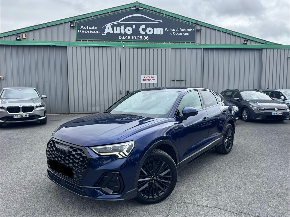 Audi Q3 Sportback 35 TDI 150CH SLINE DSG7
