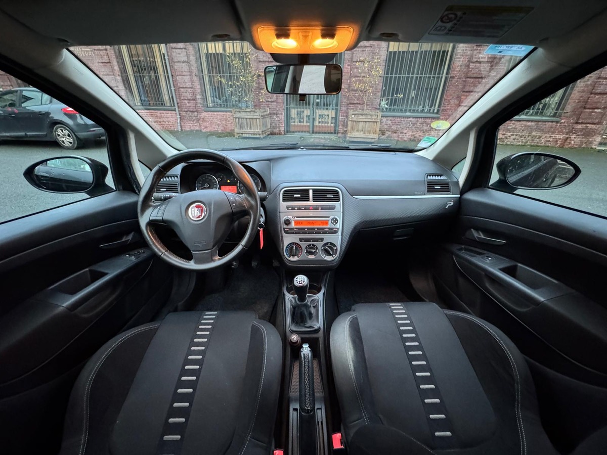 Fiat Grande Punto 1.4 120cv Turbo Sport - Garantie