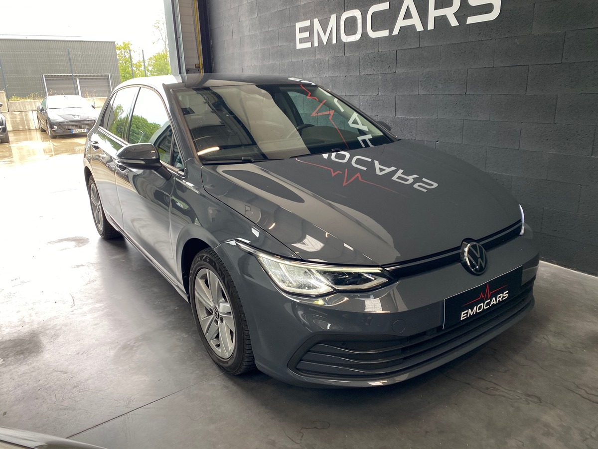Volkswagen Golf 8 2.0 TDI SCR 115 STYLE 1ST DSG7