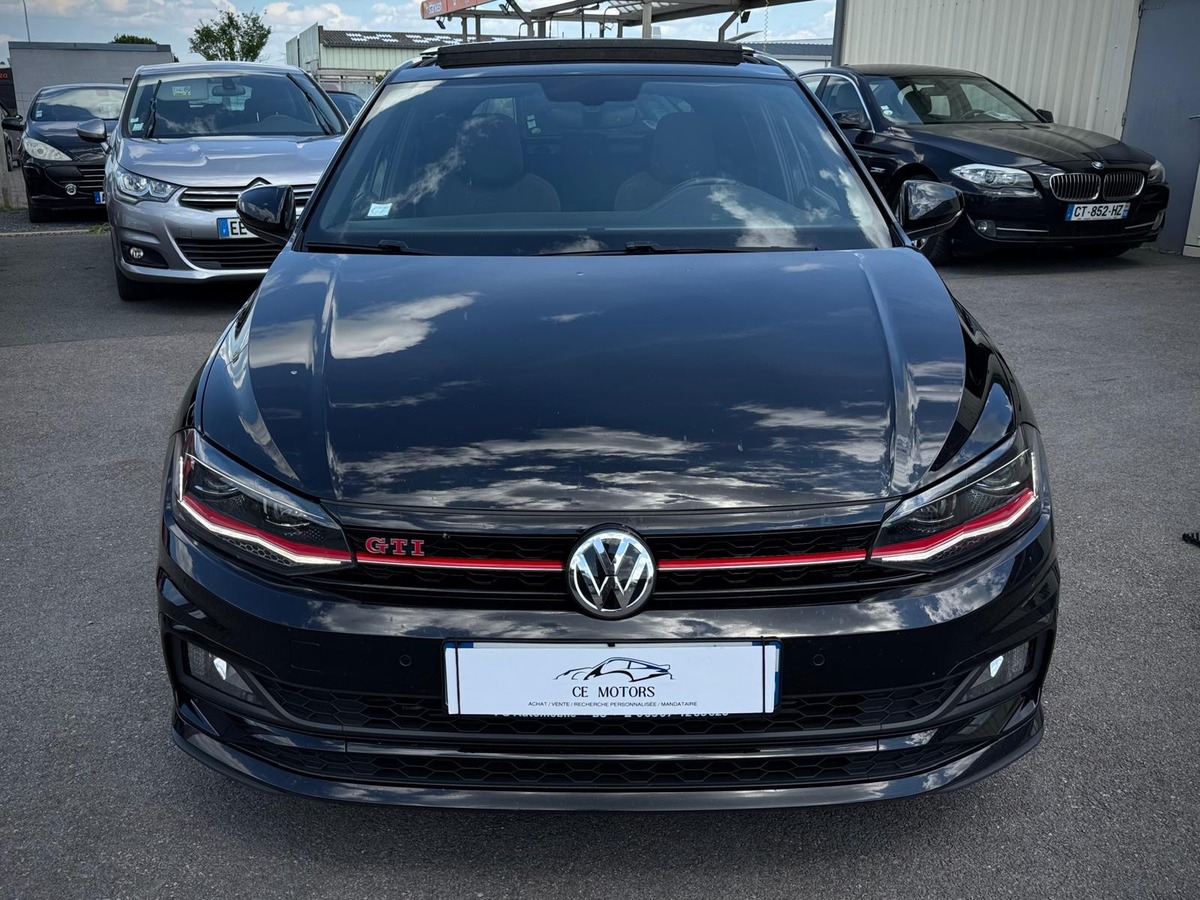 Volkswagen Polo VI GTI 2.0 TSI 200 DSG