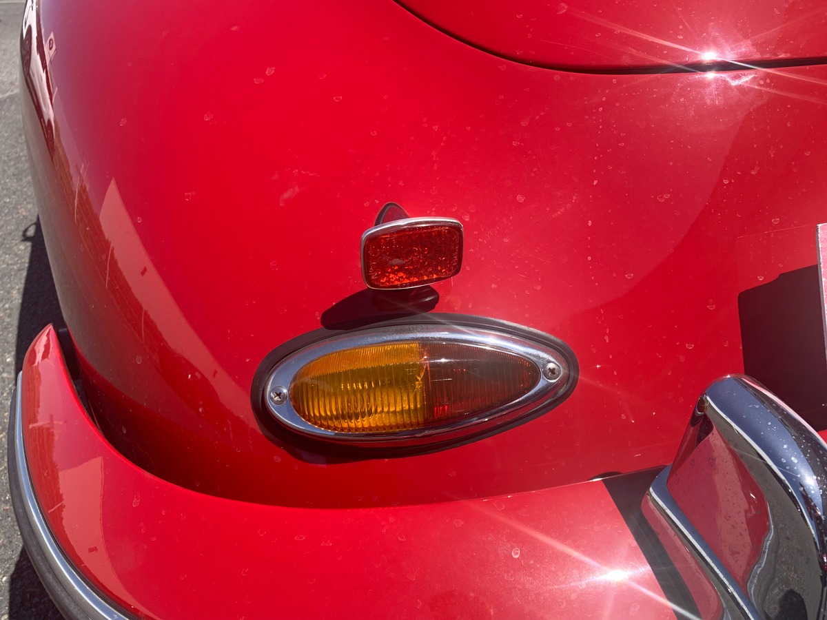Porsche 356B 75 chevaux | Reuter | Restaurée carrosserie et moteur | Rapport d'expertise disponible