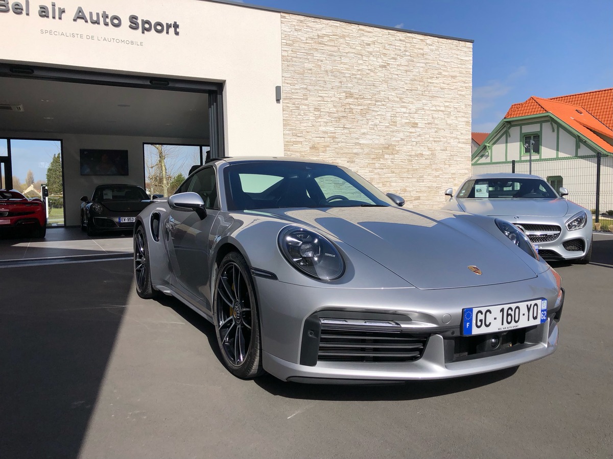Porsche 911 TURBO S COUPE / TVA / 13464 KMS