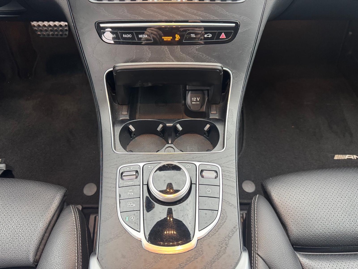 Mercedes-Benz Classe C Break 220 d 194ch AMG Line 9G-Tronic
