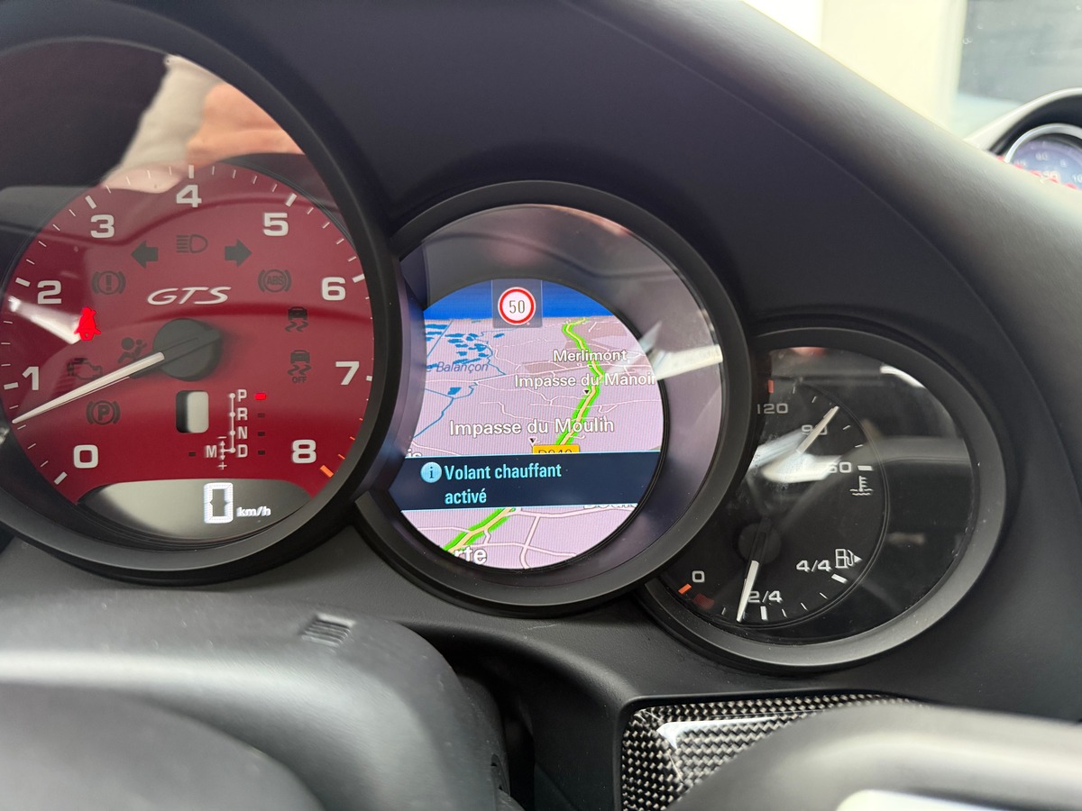 Porsche 911 TYPE 991 COUPE GTS 450 CH / CARNET / 61296 KMS