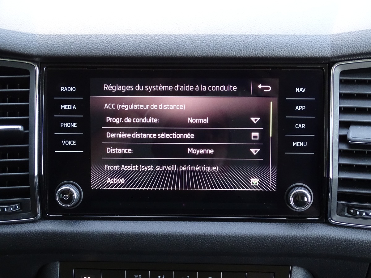 Skoda Kodiaq 2.0 TDI 150 Ch SERIE SPECIALE EDITION DSG7 5 places