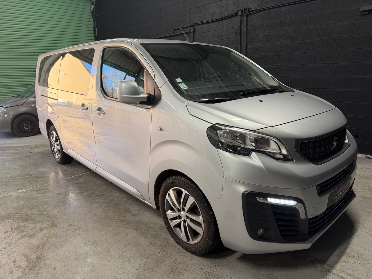Peugeot Expert LONG 2.0 HDI 180 ch EAT6 PREMIUM PACK TVA RECUPERABLE DOUBLE PORTES COULISSANTESE