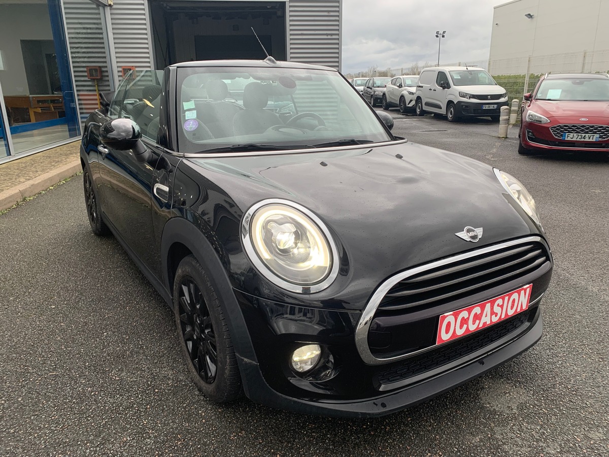 Mini Minicooper 136 chevaux | Chili | Pack Connected Navigation | Volant Sport gainé cuir MINI Yours