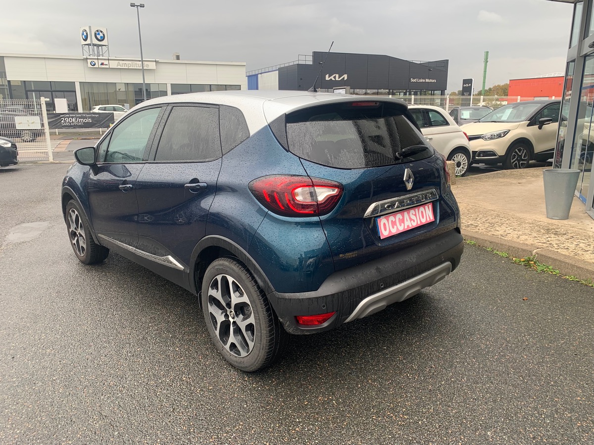 RENAULT Captur 90 ch | Intens | Pack City Plus | Roue secours galette | GPS | Système accès sans clé
