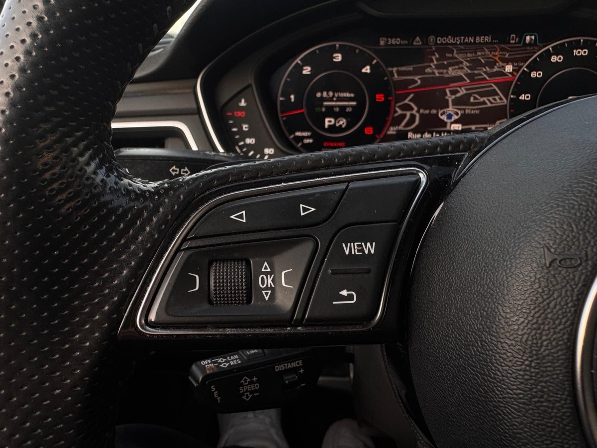 Audi A5 V6 3.0 TDI 218 S Line Caméra/Bang&olufsen