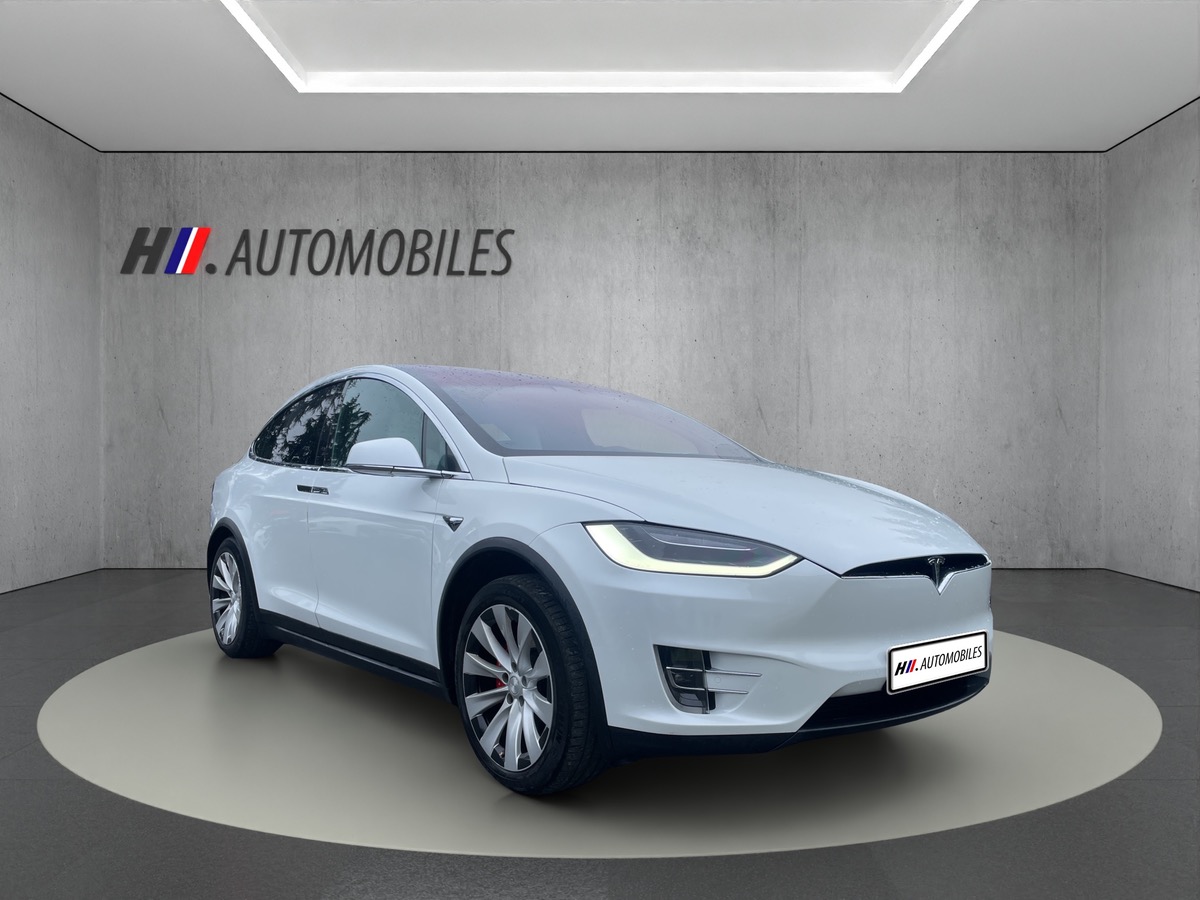 Tesla Model X P100D PERFOMANCE LUDICROUS 680CH a