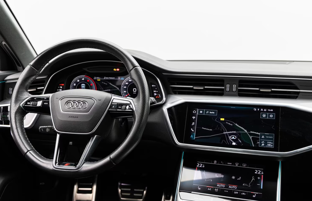 Audi A6 Avant 55 TFSI 340ch S line quattro S tronic 7/Caméra/Matrix/VO allemand/Malus 8700e