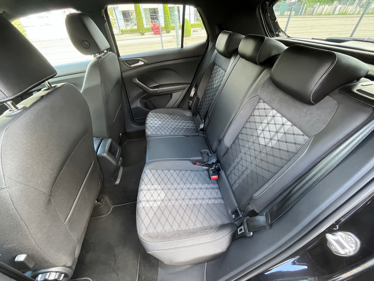 Volkswagen T-Cross R-line 1.5 TSI 150ch DSG7, VIRTUAL COCKPIT, CAMERA, REGULATEUR ADAPTATIF,