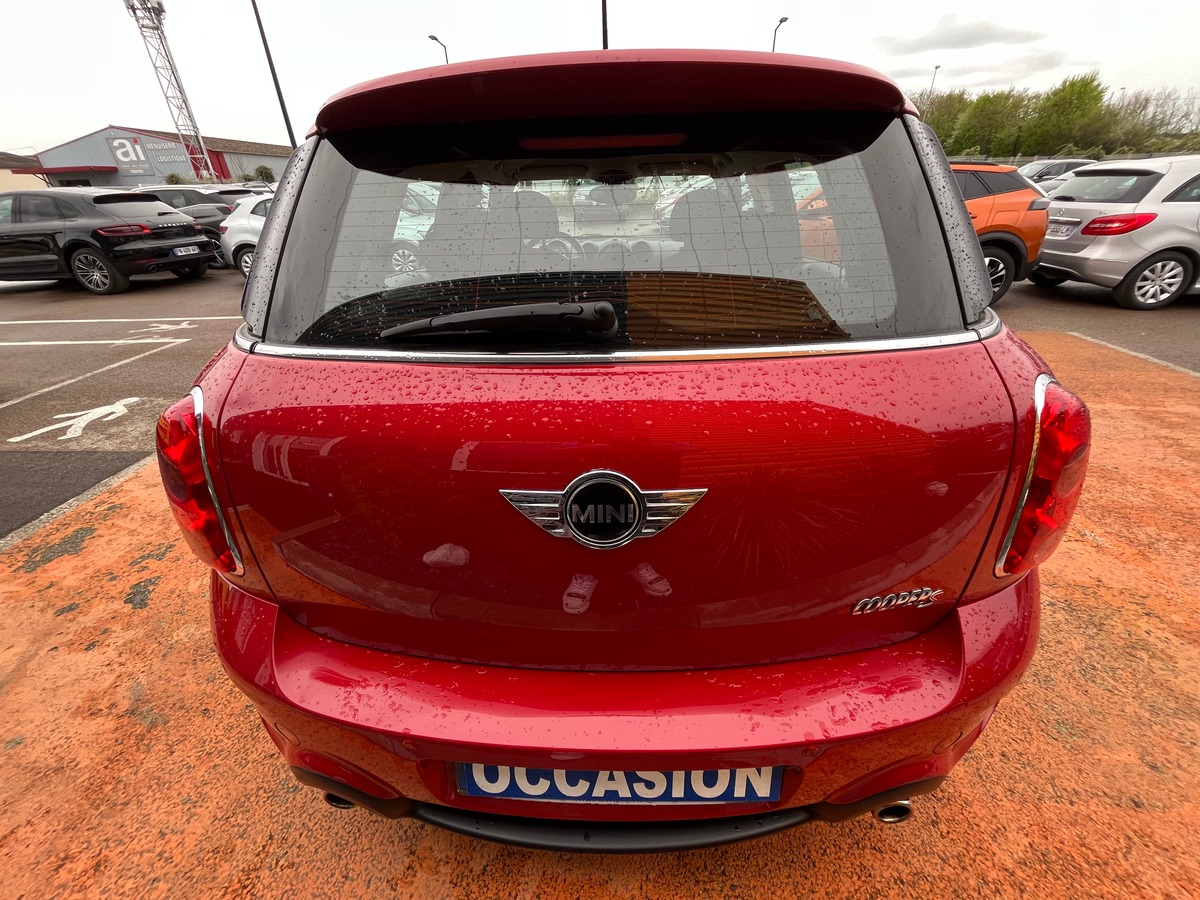 Mini Countryman Cooper S 1.6 i Turbo ALL4 184 ch