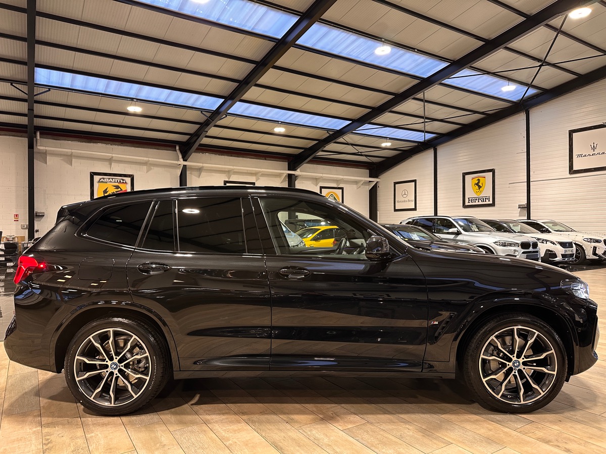 Bmw X3 xDrive 30e 292 cv BVA8 M Sport - TOIT PANO - HARMAN KARDON - HUD - Garantie 2027 - TVA / LOA