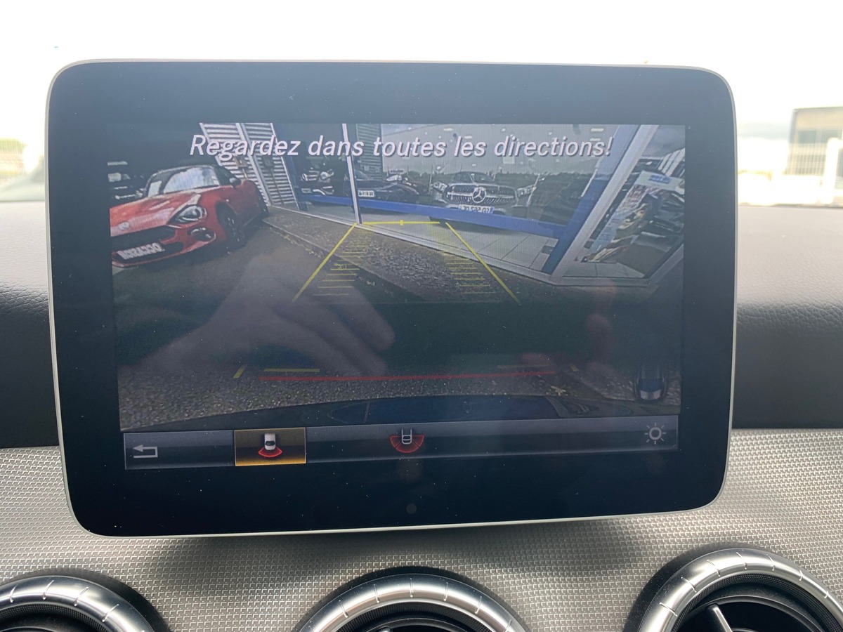 Mercedes-Benz CLA SENSATION | Dernier entretien constructeur à 62479 kms avec vidange Boite vitesse