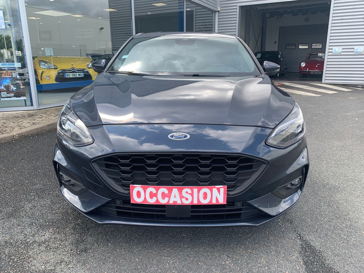 Ford Focus 125 ch | ST-LINE X | Caméra de recul | Apple car play Android auto | Régulateur vitesse