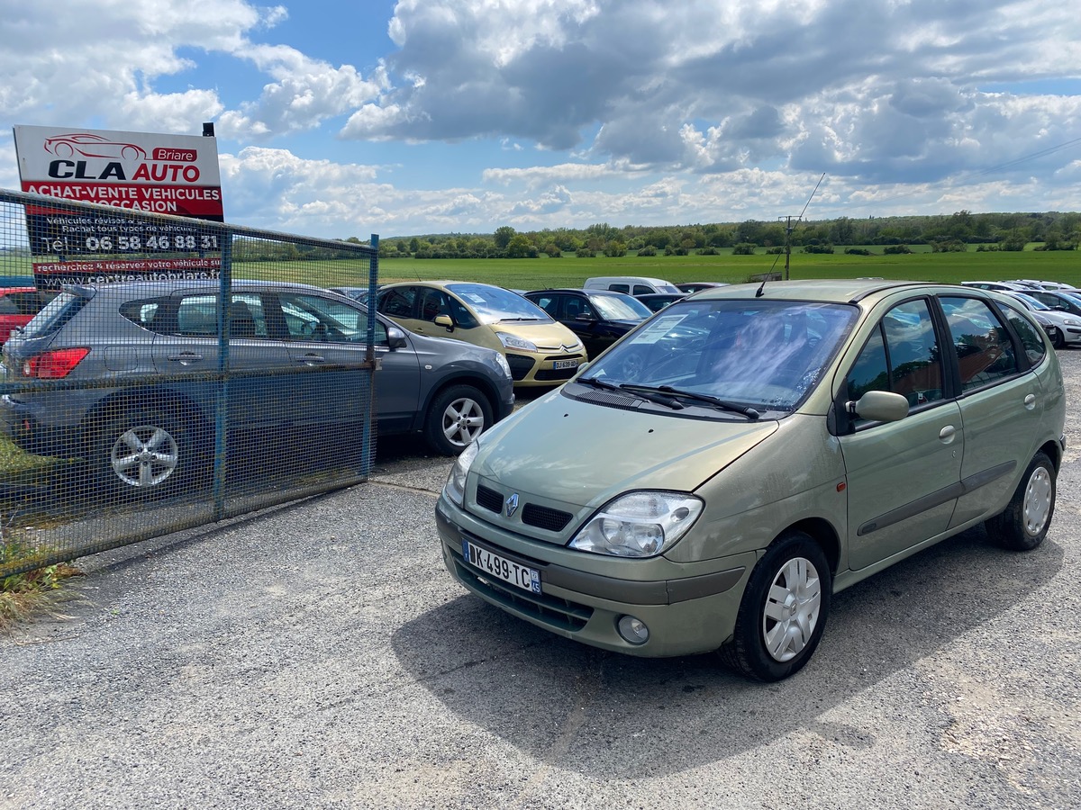 RENAULT Megane scen dci